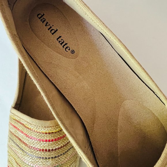 DAVID TATE Women's Slip-On Espadrille "Paradise" NWOT Size 10 1/2 - Picture 6 of 9